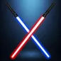 Sabre Laser Extensible Galactique : 7 Couleurs, Effets Sonores Réalistes - Le Jouet Ultime pour Guerriers Cosmiques !