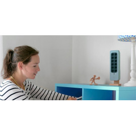 TEQOYA 450 Air Purifier - Silent, Filterless, Eco-Friendly