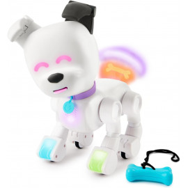 Chien Robot Interactif Dog-E : Expérience Unique de Lumière et Son