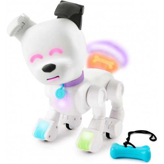 Chien Robot Interactif Dog-E : Expérience Unique de Lumière et Son