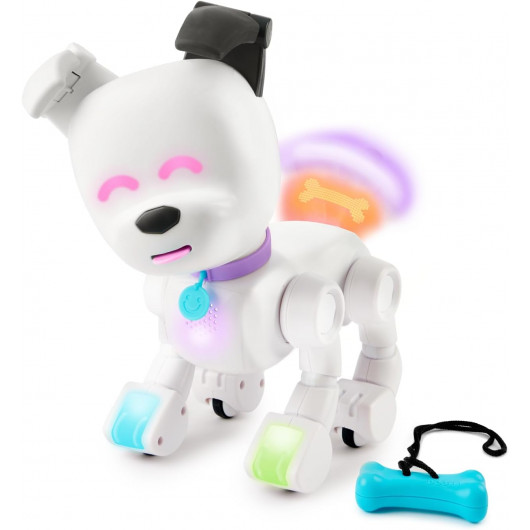 Dog-E Interactive Robot Dog: Experience Colorful LED Lights