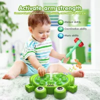 Jeu de Grenouille Interactif HopeRock : Apprentissage Amusant pour Enfants (2-5 ans)!