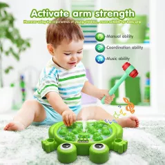 Jeu de Grenouille Interactif HopeRock : Apprentissage Amusant pour Enfants (2-5 ans)!