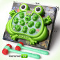Whack A Frog Game: Interactive Toy with Spray! Fun Learning for Toddlers 2-5 Whack A Frog Game: Interactive Toy with Spray! Fun Learning for Toddlers 2-5