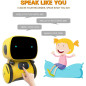 98K Interactive Robot Toy: Voice Control, Dancing, Singing - Fun & Educational Gift for Kids!
