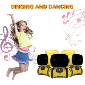 Interactive 98K Robot Toy: Voice Control, Touch Sensor, Singing, Dancing - Fun & Educational for Kids
