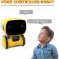 98K Interactive Robot Toy: Voice Control, Dancing, Singing - Fun & Educational Gift for Kids!