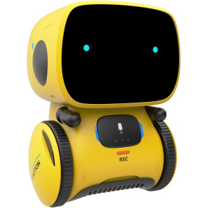 Interactive 98K Robot Toy: Voice Control, Touch Sensor, Singing, Dancing - Fun & Educational for Kids