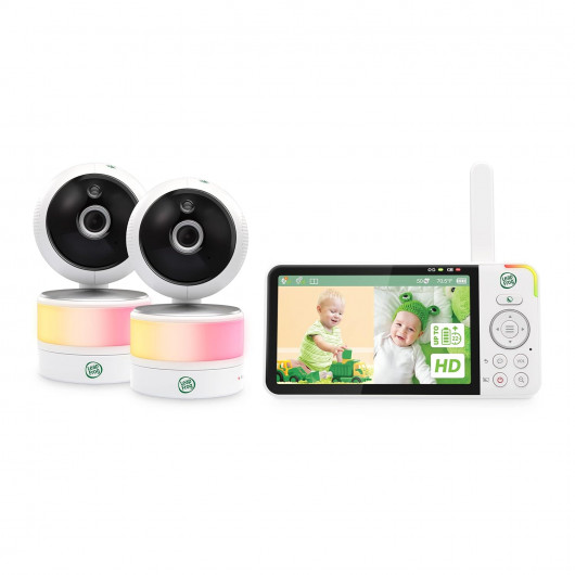 LeapFrog LF920HD Color Night Vision Video Monitor | 7" HD Display