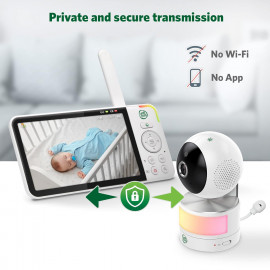 LeapFrog LF920HD Color Night Vision Video Monitor | 7" HD Display