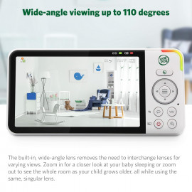 LeapFrog LF920HD Color Night Vision Video Monitor | 7" HD Display