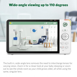 LeapFrog LF920HD Color Night Vision Video Monitor | 7" HD Display