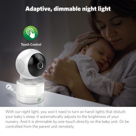 LeapFrog LF920HD Color Night Vision Video Monitor | 7" HD Display