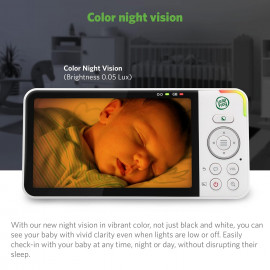 LeapFrog LF920HD Color Night Vision Video Monitor | 7" HD Display