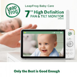 Moniteur vidéo couleur à vision nocturne LeapFrog LF920HD|Écran HD 7"