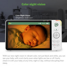 LeapFrog LF920HD Color Night Vision Video Monitor | 7" HD Display