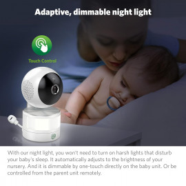 LeapFrog LF920HD Color Night Vision Video Monitor | 7" HD Display