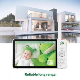 LeapFrog LF920HD Color Night Vision Video Monitor | 7" HD Display