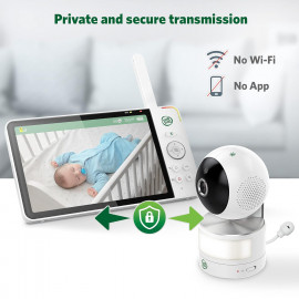 LeapFrog LF920HD Color Night Vision Video Monitor | 7" HD Display