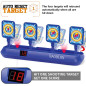 BAODLON Auto-Reset Shooting Target Game for Kids - Includes 2 Toy Guns & 40 Foam Darts! BAODLON Auto-Reset Shooting Target Game for Kids - Includes 2 Toy Guns & 40 Foam Darts!