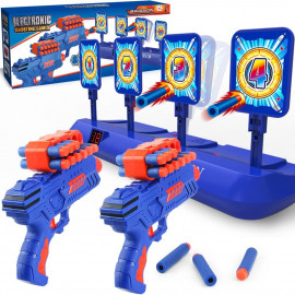 BAODLON Digital Shooting Targets - Fun Foam Dart Game for Kids