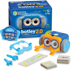 Robot de Codage Botley 2.0- Apprentissage STEM Interactif pour Enfants