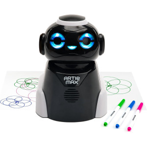 Artie Max: The Ultimate Coding & Drawing Robot by Educational Insights for Creative Kids