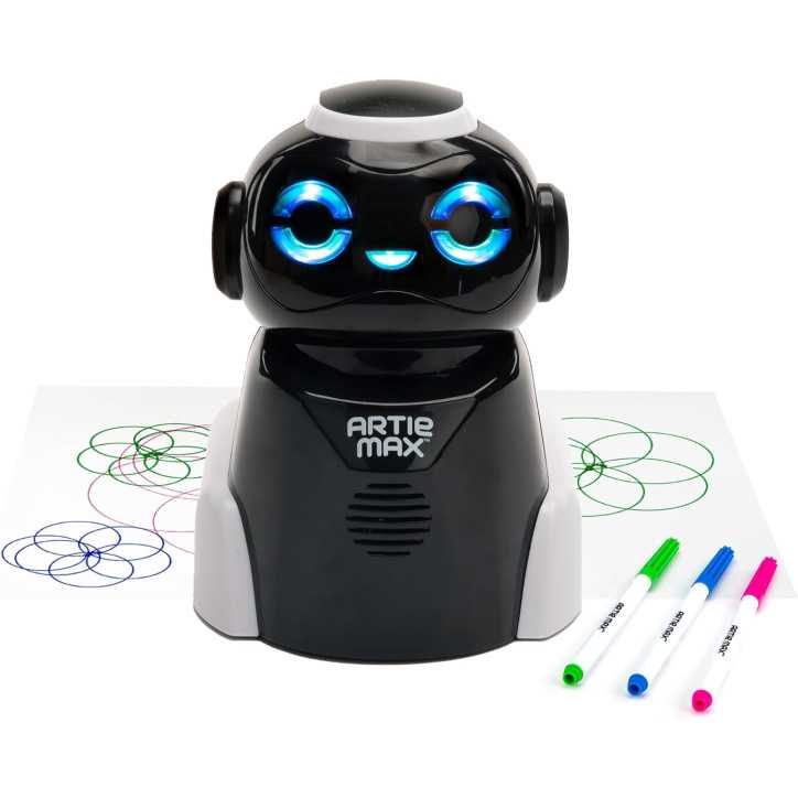 Artie Max: Coding Robot Artist for Kids - Learn to Code & Draw!