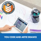 Artie Max: Coding Robot Artist for Kids - Learn to Code & Draw!