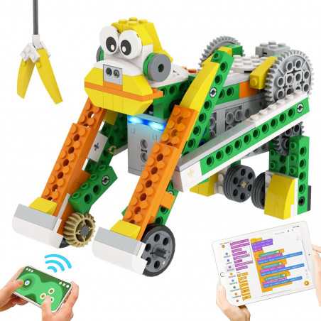 Apitor Robot X, STEM Robot Toys for Kids 8-12, 12-in-1 App-Enabled