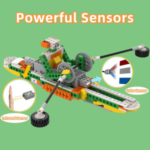 Apitor Robot X, STEM Robot Toys for Kids 8-12, 12-in-1 App-Enabled