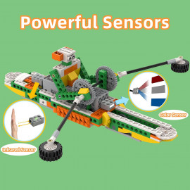 Apitor 20-in-1 STEM Robot Building Kit - Creative & Educational Play