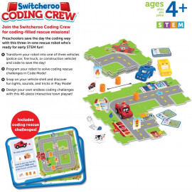 Switcheroo Coding Crew - Fun Coding Toy for Kids by Learning Resources