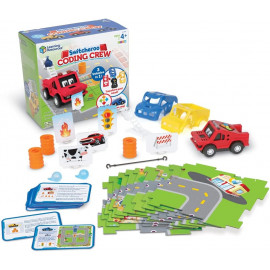 Switcheroo Coding Crew - Jouet de Codage Amusant pour Enfants