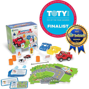 Switcheroo Coding Crew by Learning Resources: Interactive Coding Adventures for Kids