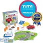 Switcheroo Coding Crew : Robot de Codage Interactif pour Enfants (4+) - Apprentissage STEM et Jeu!