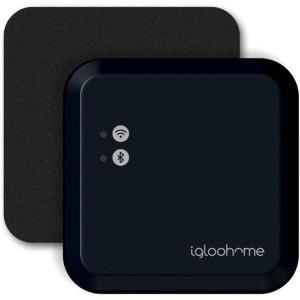 Upgrade your smart home with igloohome WiFi Bridge for remote lock control, boosting security.