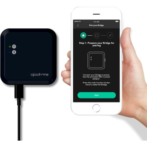 igloohome WiFi Bridge: Remote Lock Control Anywhere, Anytime - Enhance Your Home Security