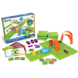 Code & Go Robot Mouse Activity Set - Fun Coding Learning for Kids