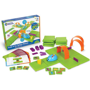 Educational Code & Go Robot Mouse Activity Set: STEM coding toy for kids to enjoy.