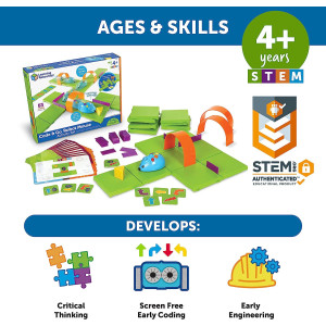 Fun Code & Go Robot Mouse Activity Set: STEM coding toy for kids to discover.