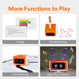 Matatalab VinciBot - Interactive Coding Robot for Creative Learning