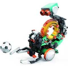 Mech-5: Robot de Codage Mécanique Snap Circuits – STEM, Apprentissage Ludique, 10+ Ans