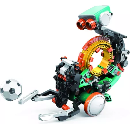 Mech-5: Robot de Codage Mécanique Snap Circuits – STEM, Apprentissage Ludique, 10+ Ans