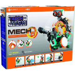 Snap Circuits Teach Tech Mech 5 - Robot de Codage  STEM Interactif