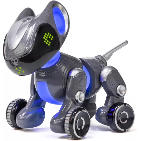 PYXEL: Le Robot Codeur Éducatif pour Enfants - Apprends Blockly & Python en samusant!