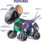 PYXEL: Le Robot Codeur Éducatif pour Enfants - Apprends Blockly & Python en samusant!
