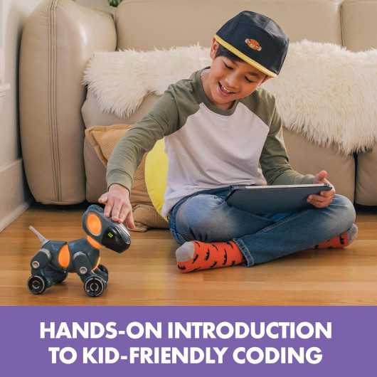 PYXEL Coding Robot by Educational Insights - Learn Blockly & Python