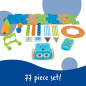 Botley le Robot Codeur : Kit dActivité STEM pour Enfants (77 Pièces) - Learning Resources