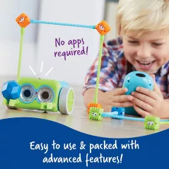 Jeu d'Activité Robot de Codage Botley- 77 Pièces pour l'Éducation STEM